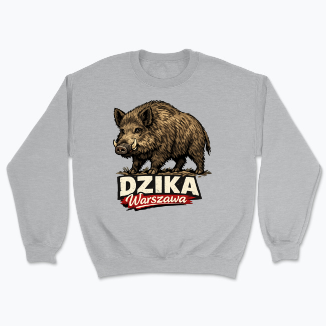 Dzika Warszawa - Bluza