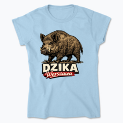 Dzika Warszawa - Koszulka damska