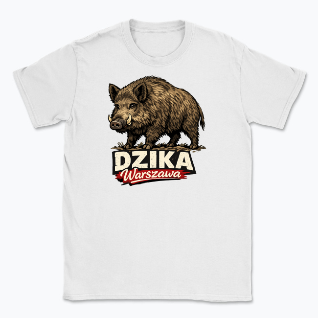 Dzika Warszawa - T-shirt