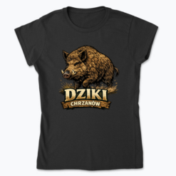 Dziki Chrzanów - Koszulka damska