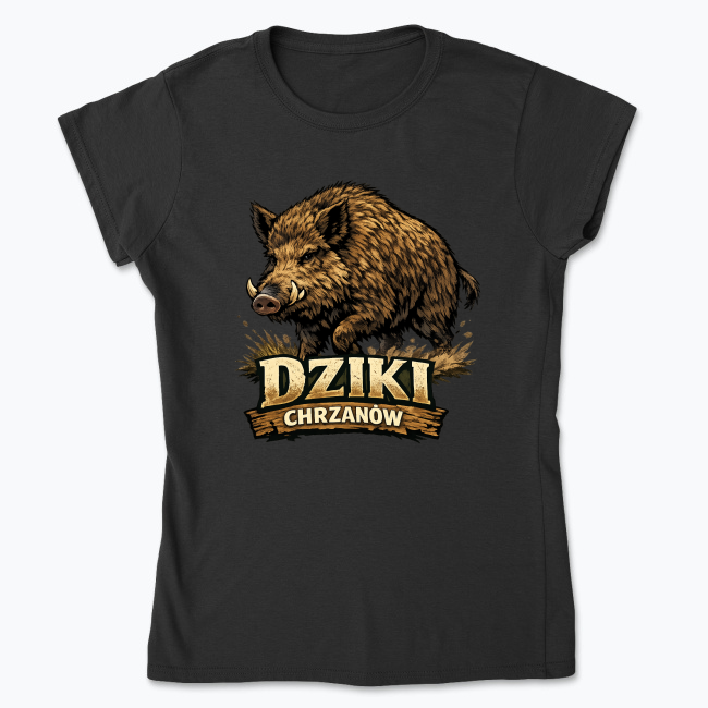 Dziki Chrzanów - Koszulka damska