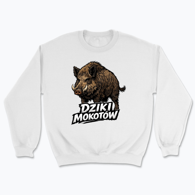 Dziki Mokotów - Bluza