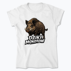 Dziki Mokotów - Koszulka damska