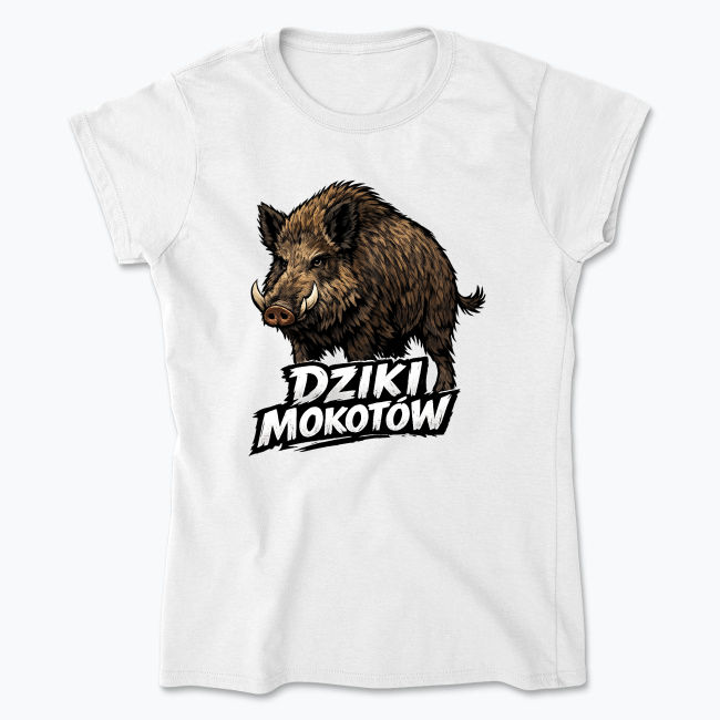 Dziki Mokotów - Koszulka damska