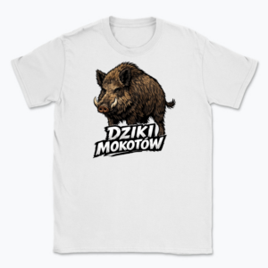 Dziki Mokotów - T-shirt