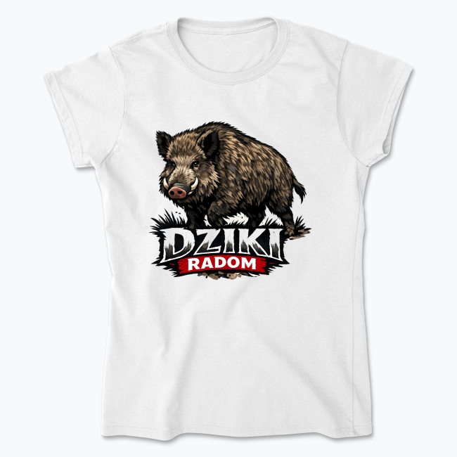 Dziki Radom - Koszulka damska