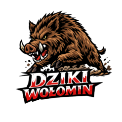 Alternative view of Dziki Wołomin - T-shirt