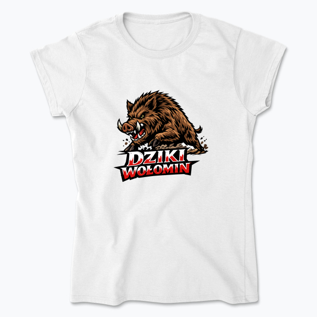 Dziki Wołomin - Koszulka damska