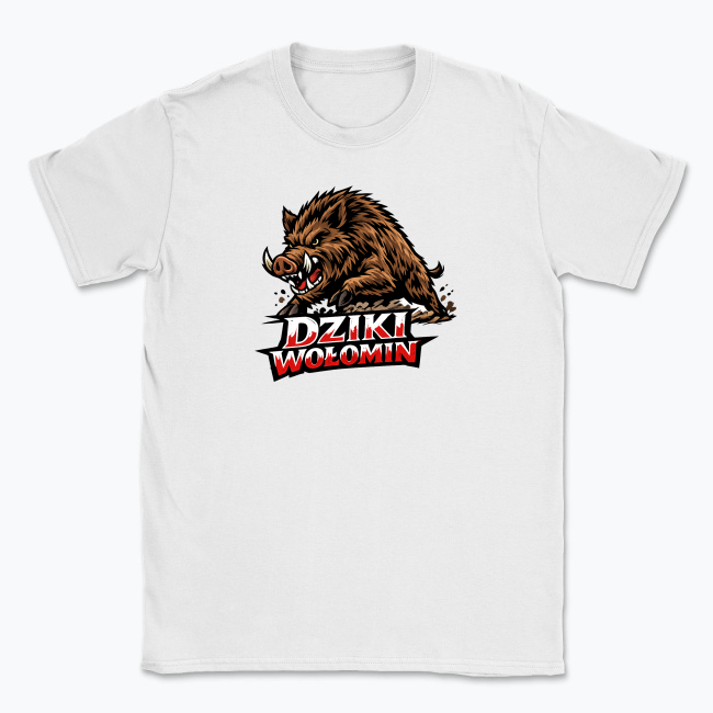 Dziki Wołomin - T-shirt