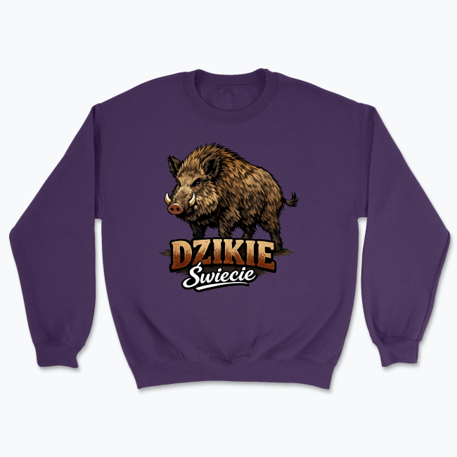 Dzikie Świecie - Bluza