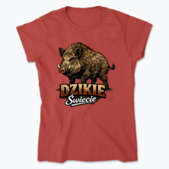 Dzikie Świecie - Koszulka damska