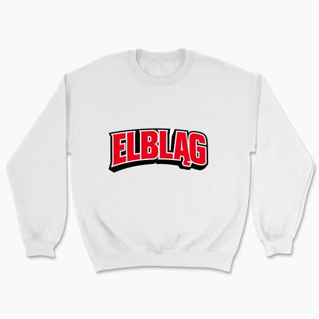Elbląg Red - Bluza