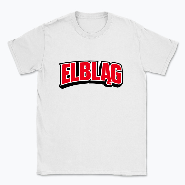 Elbląg Red - T-shirt