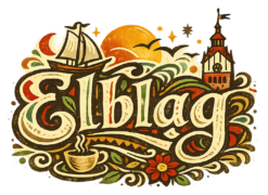 Alternative view of Retro Elbląg - Koszulka damska