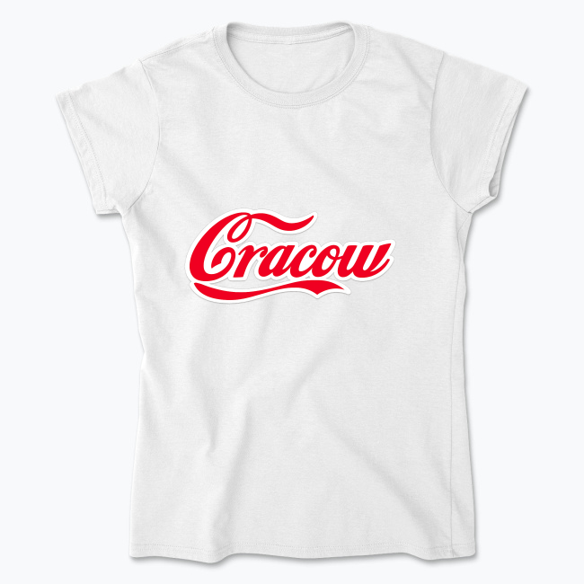 Enjoy Cracow - Koszulka damska