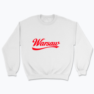 Enjoy Warsaw - Bluza