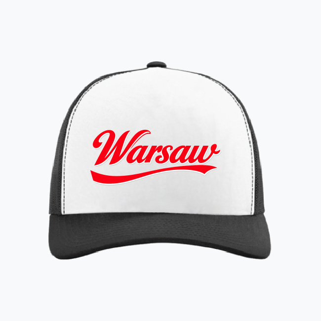 Enjoy Warsaw - Czapka z daszkiem