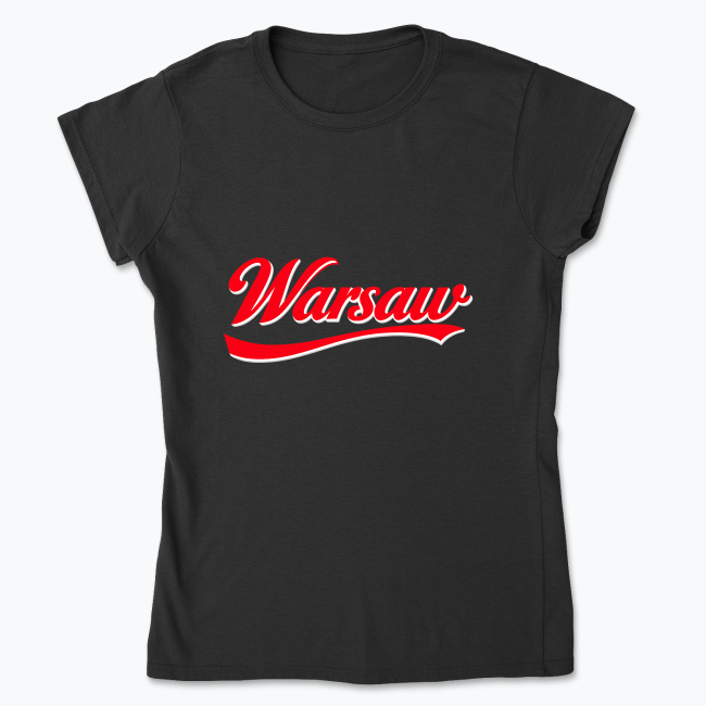 Enjoy Warsaw - Koszulka damska