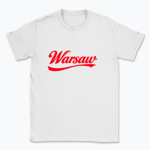 Enjoy Warsaw - T-shirt
