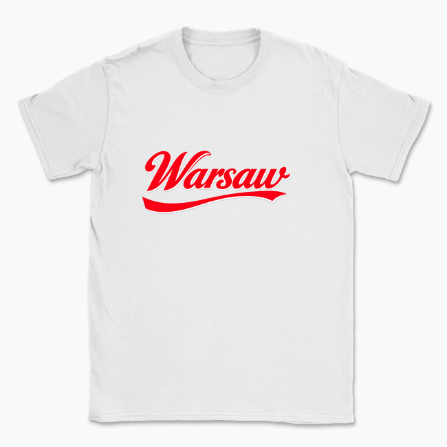 Enjoy Warsaw - T-shirt