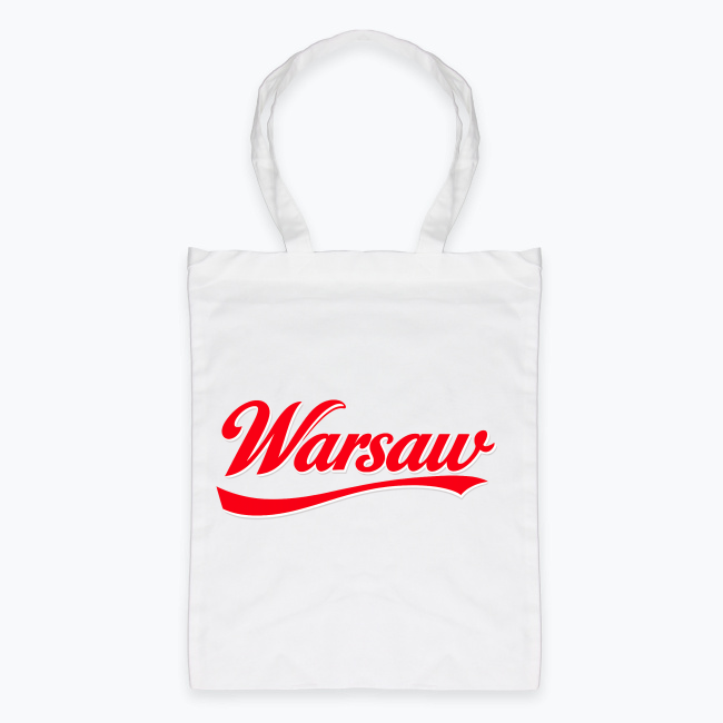 Enjoy Warsaw - Torba