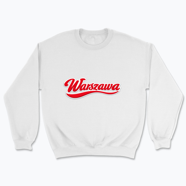 Enjoy Warszawa - Bluza