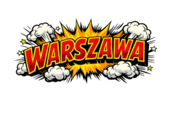 Alternative view of Komiksowa Warszawa - T-shirt
