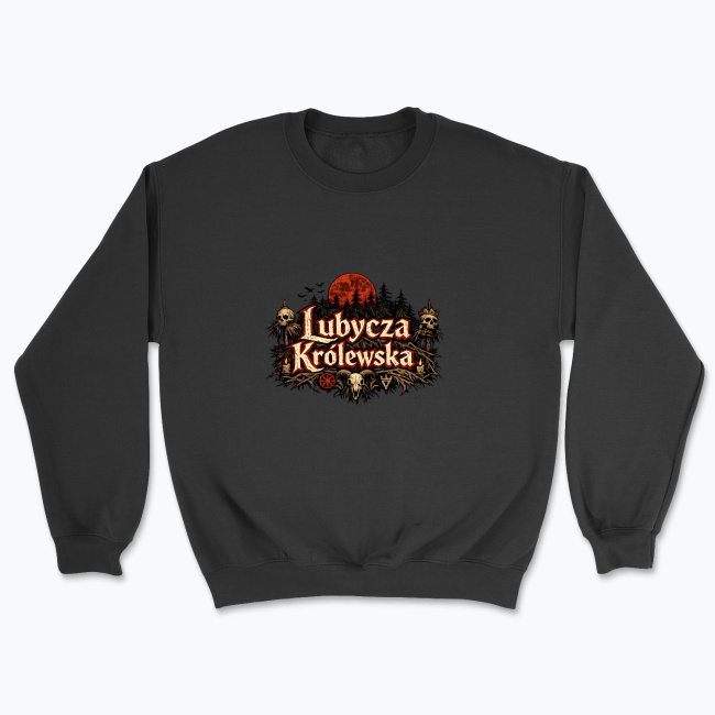 Folkowa Lubycza Królewska - Bluza