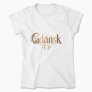 Gdańsk Boho - Koszulka damska