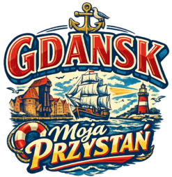 Alternative view of Gdańsk - Moja przystań - T-shirt