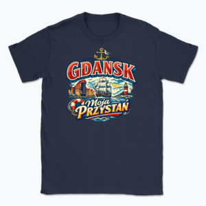 Gdańsk - Moja przystań - T-shirt