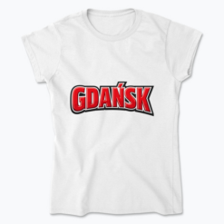 Gdańsk Red - Koszulka damska