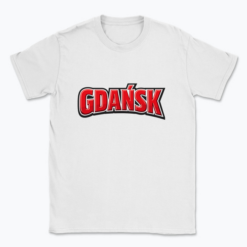 Gdańsk Red - T-shirt