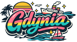 Alternative view of Gdynia Lofi - T-shirt