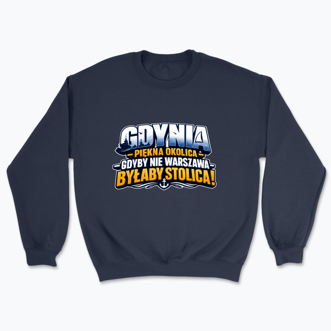 Gdynia Piękna Okolica - Bluza
