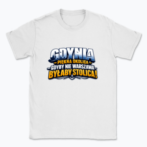 Gdynia Piękna Okolica - T-shirt
