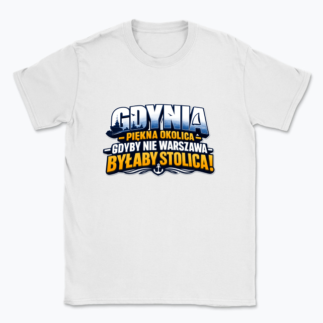 Gdynia Piękna Okolica - T-shirt