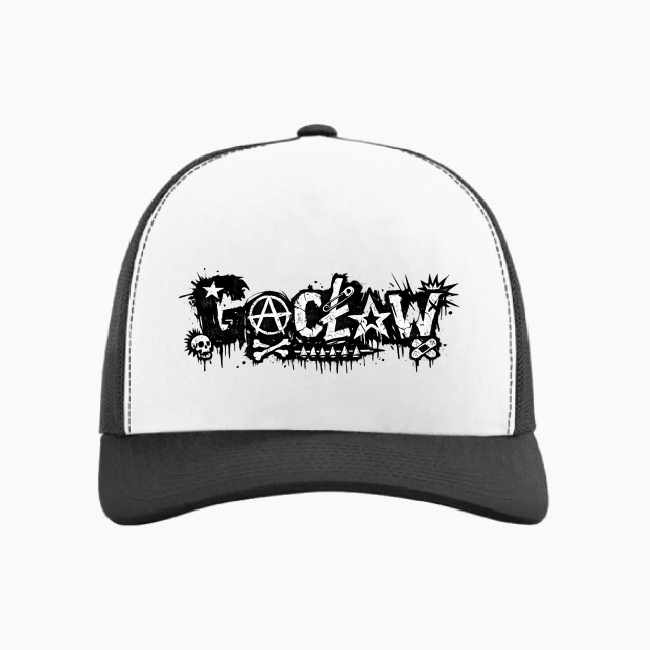 Gocław Punk - Czapka z daszkiem