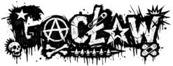 Alternative view of Gocław Punk - T-shirt
