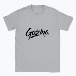 Gościno Calipgraphy - T-shirt