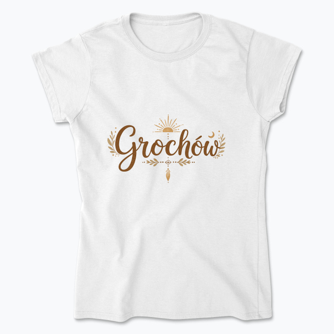 Grochów Boho - Koszulka damska