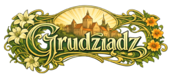 Alternative view of Grudziądz Art Nouveau - T-shirt