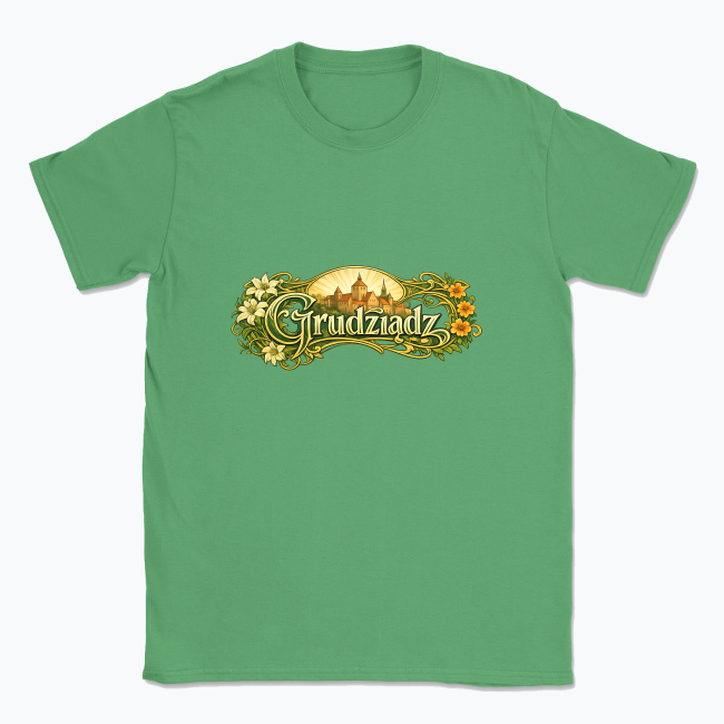Grudziądz Art Nouveau - T-shirt