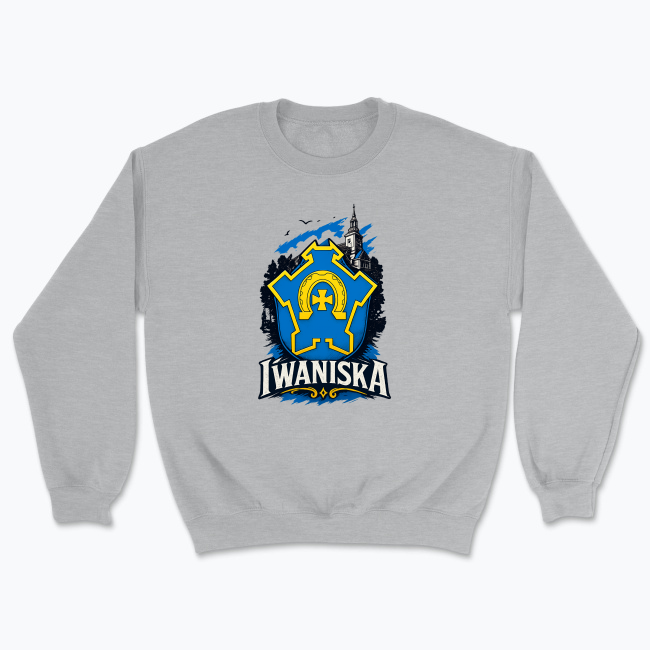 Herb Iwanisk - Bluza