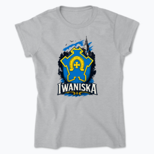 Herb Iwanisk - Koszulka damska