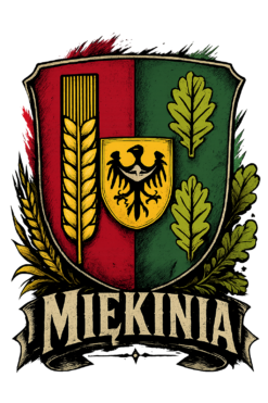 Alternative view of Herb Miękini - T-shirt