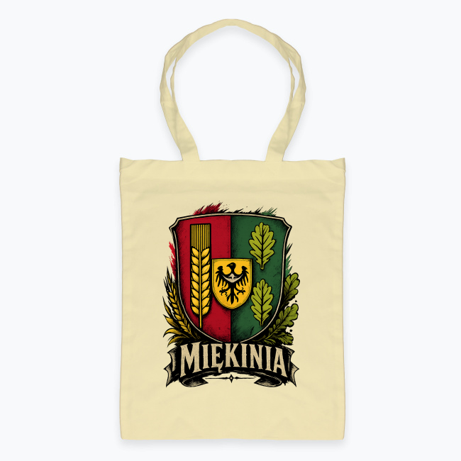 Herb Miękini - Torba