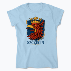 Herb Szczecina - Koszulka damska