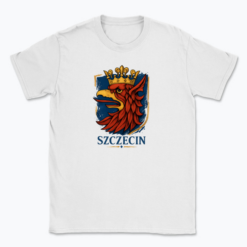 Herb Szczecina - T-shirt