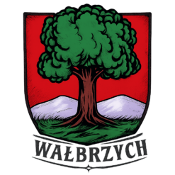Alternative view of Herb Wałbrzycha - T-shirt